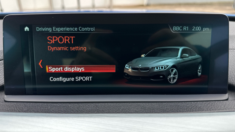 BMW 4 Series 420i M Sport 2dr Auto [Professional Media] Petrol Coupe